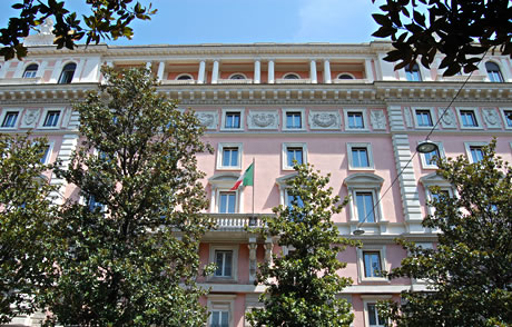 Das Grand Hotel Marriott Flora Rom foto