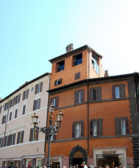 Das Hotel Fontana Rom foto
