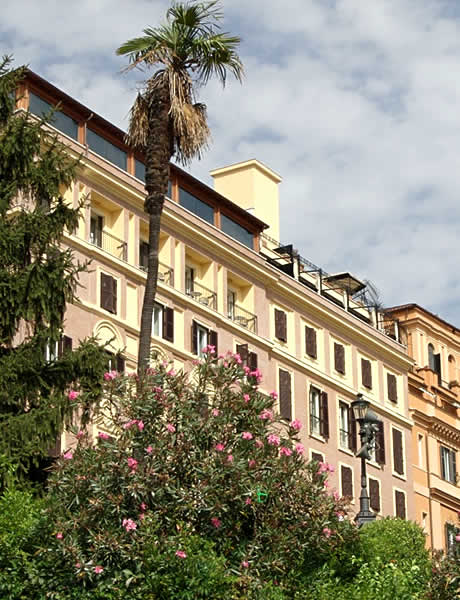 Das Hotel Hassler in Rom foto