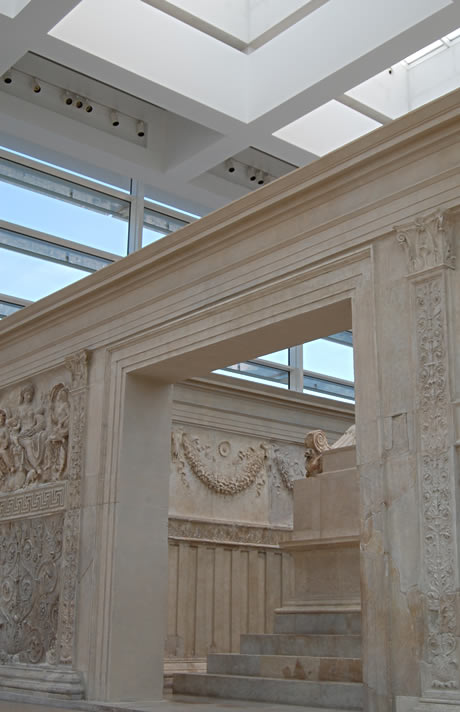 Die Ara Pacis Augustae foto