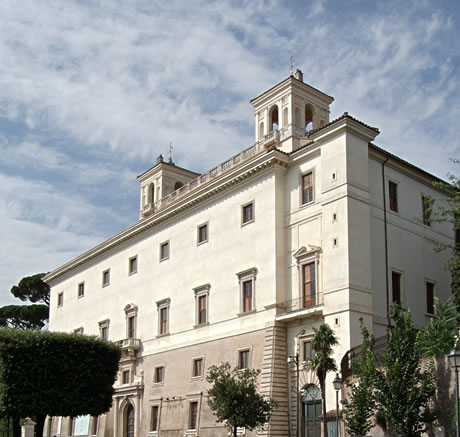 Die Villa Medici franzoesische Akademie in Rom foto