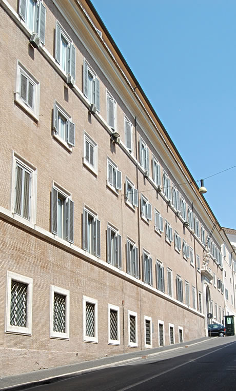 Palazzo della Panetteria in Rom foto