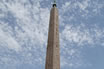 Aegyptische Obelisk auf der Piazza del Popolo Rom