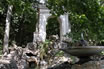 Brunnen In Villa Borghese Rom