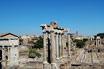 Das Forum Romanum Von Das Kapitol Aus Gesehen In Rom