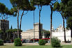 Der Piazza Venezia Von Rom