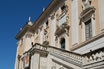 Der Senatorenpalast Auf Der Kapitolsplatz In Rom