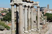 Der Tempel Des Saturn Auf Dem Forum Romanum