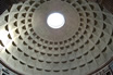 Die Kuppel Mit Opaion Des Pantheon Von Rom