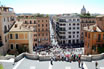 Piazza Di Spagna In Rom