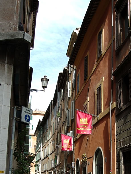 Hotel Pantheon Rome photo