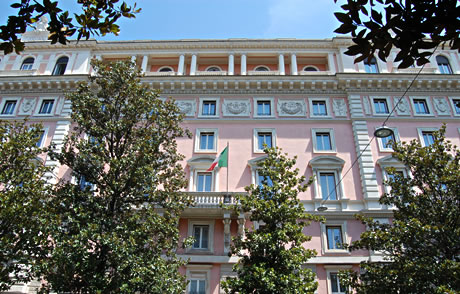 Marriott Grand Hotel Flora of Rome