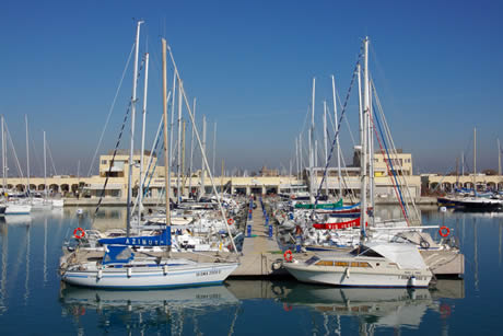 Ostia marina of Rome photo