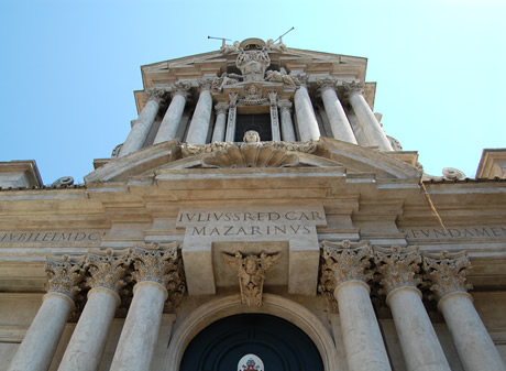 Saints Vincent and Anastasio church at Rome photo