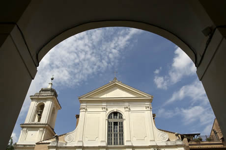 San Clemente church in Rome photo