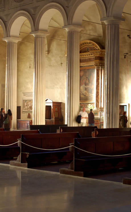 San Pietro in Vincoli church in Rome photo