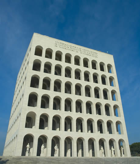 Square Colosseum Rome photo