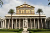 Basilica Of St Paul Outside The Walls In Rome