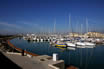 Boats At Ostia Near Rome