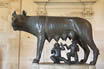 Capitoline She Wolf In Rome