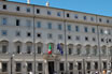 Chigi Palace Headquarters Of Italian Government