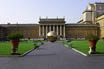 Court Yard In Vatican