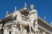 Dioscur Statue In Capitolium Square