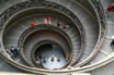 Double Spiral Staircase Of The Vatican Museum