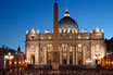 Evening At Saint Peter S Square Vatican