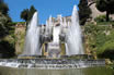 Fountain And Gardens Of Villa D Este Tivoli Near Rome