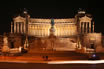 Il Vittoriano Monument By Night In Rome