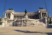 Il Vittoriano Monument In Rome