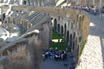 Inside The Flavian Amphitheatre Or Colosseum In Rome