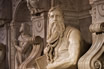 Michelangelo S Moses In San Pietro In Vincoli Church In Rome