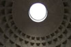 Oculus In Pantheon At Rome