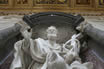 One Of The Apostles In The Niches Of The Basilica Of St John Lateran In Rome