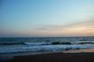 Ostia Beach Near Rome