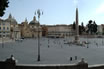 Piazza Del Popolo Of Rome