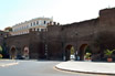 Pinciana Gate And The Aurelian Walls Of Rome