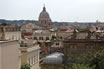 Roofs Seen From Pincio Terrace In Rome