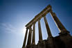 Ruins In The Roman Forum In Rome