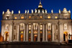 Saint Peters Basilica Facade At Vatican