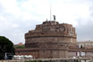 Sant Angelo Castle At Rome