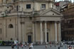 Santa Maria In Montesanto Church At Rome