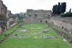 Small Circus Track On Palatine Hill In Rome