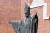 Statue Of John Paul II In Rome
