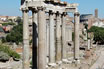 Temple Of Saturn Within The Roman Forum