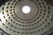 The Dome Of The Pantheon In Rome