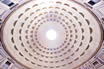 The Interior Of The Pantheon In Rome