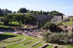 The Palatine Hill In Rome